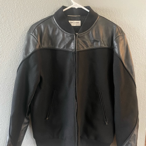 COPY - COPY - Black yves st Laurent jacket in great condition